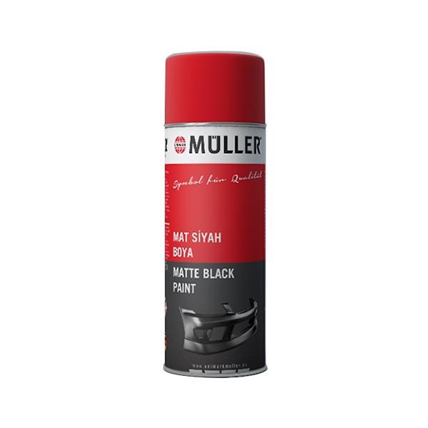 Muller 890162400 Фарба матова Muller, черная, 400 мл 890162400: Купити в Україні - Добра ціна на EXIST.UA!