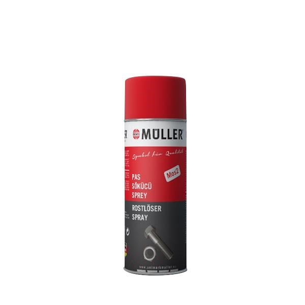 Muller 890140200 Спрей для видалення іржі Rust Remover Spray, 200 мл 890140200: Купити в Україні - Добра ціна на EXIST.UA!