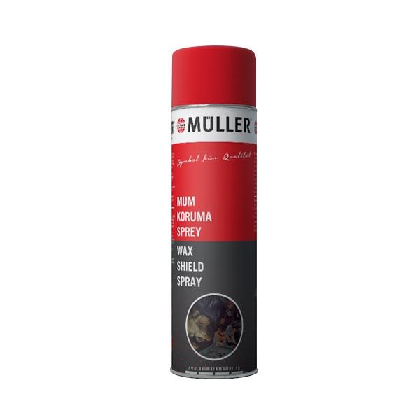 Muller 890137500 Спрей антикорозійний на восковій основі Wax Protective Spray, 400 мл 890137500: Приваблива ціна - Купити в Україні на EXIST.UA!