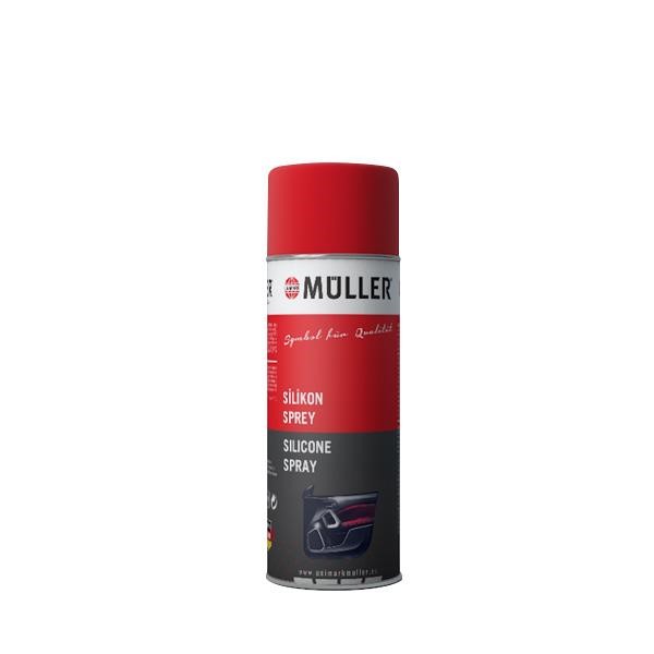 Muller 890134400 Мастило сіліконове Muller Spray Silicone, 400 мл 890134400: Приваблива ціна - Купити в Україні на EXIST.UA!