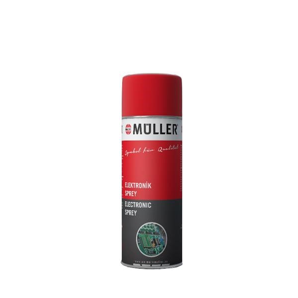 Muller 890127400 Мастило електроконтактів Muller Electronic Spray, 400мл 890127400: Приваблива ціна - Купити в Україні на EXIST.UA!