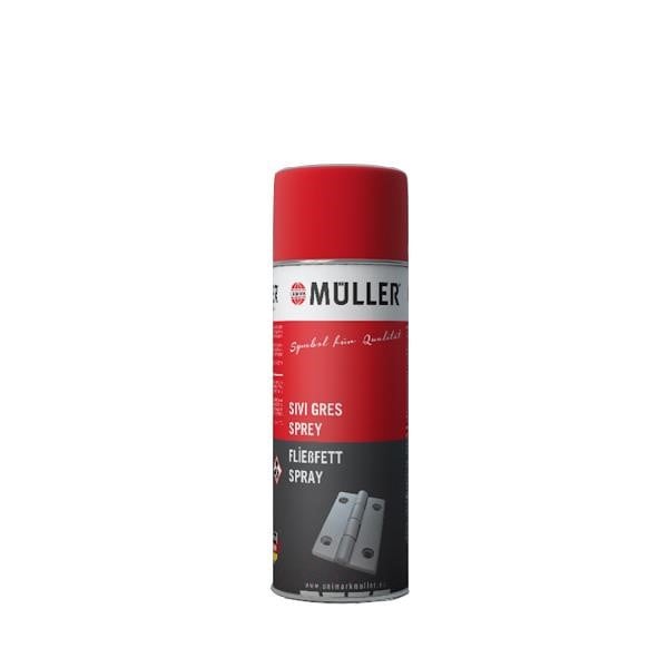 Muller 890126400 Мастило-спрей рідке Muller Liquid Spray Grease, 400 мл 890126400: Купити в Україні - Добра ціна на EXIST.UA!