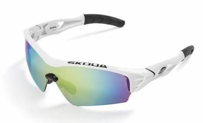 VAG 000 087 900 R 084 Спортивні сонцезахисні окуляри Skoda Bike, White 000087900R084: Купити в Україні - Добра ціна на EXIST.UA!