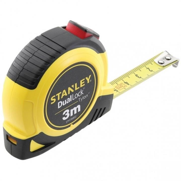 Stanley STHT36802-0 Рулетка з метричною шкалою STANLEY "TYLON DUAL LOCK" 3 м х 13 мм STHT368020: Купити в Україні - Добра ціна на EXIST.UA!