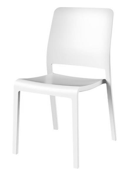 Evolutif 3076540146581 Стілець пластиковий Charlotte Deco Chair, білий 3076540146581: Купити в Україні - Добра ціна на EXIST.UA!