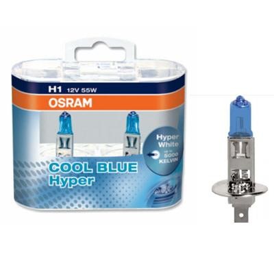 Osram 62150CBH Лампа накаливания "Cool Blue Hyper" 62150CBH: Купити в Україні - Добра ціна на EXIST.UA!