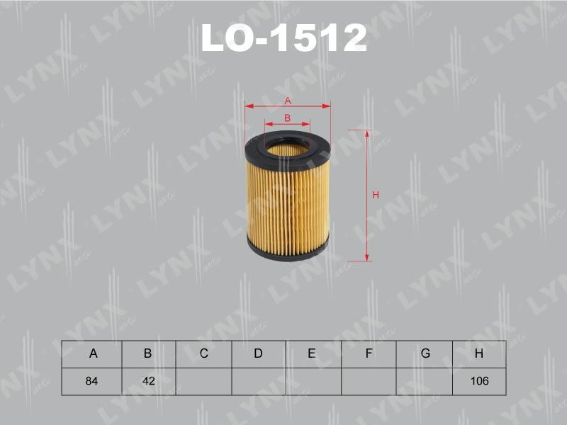 Купити LYNXauto LO-1512 за низькою ціною в Україні!