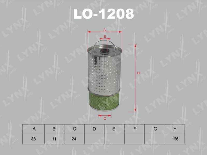 Купити LYNXauto LO-1208 за низькою ціною в Україні!