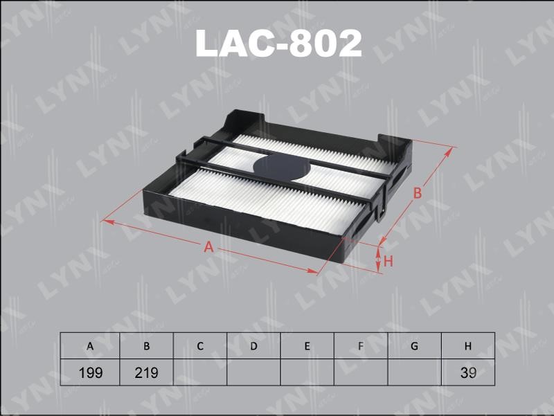 Купити LYNXauto LAC-802 за низькою ціною в Україні!
