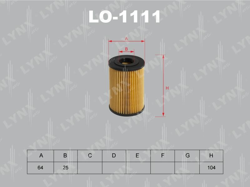Купити LYNXauto LO-1111 за низькою ціною в Україні!