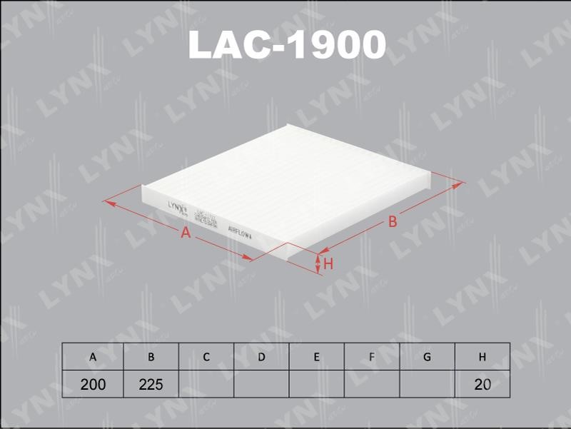 Купити LYNXauto LAC-1900 за низькою ціною в Україні!