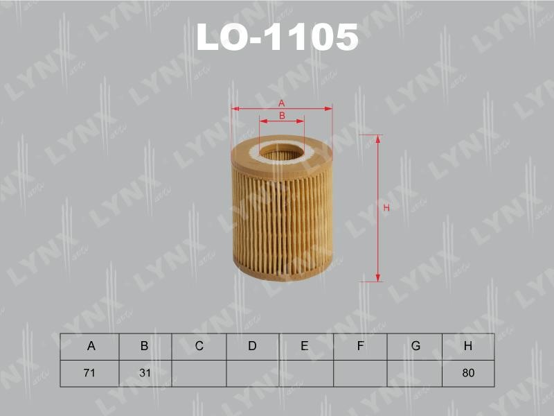 Купити LYNXauto LO-1105 за низькою ціною в Україні!