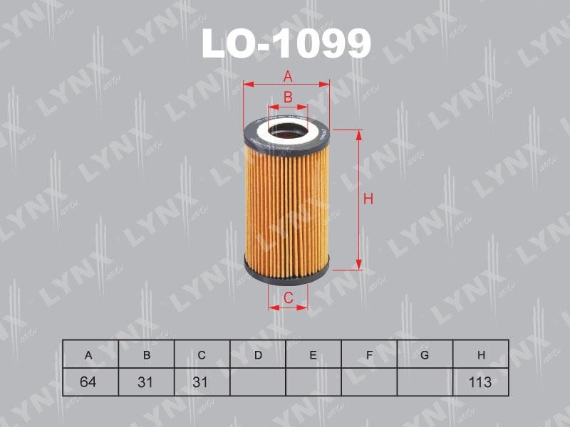 Купити LYNXauto LO-1099 за низькою ціною в Україні!