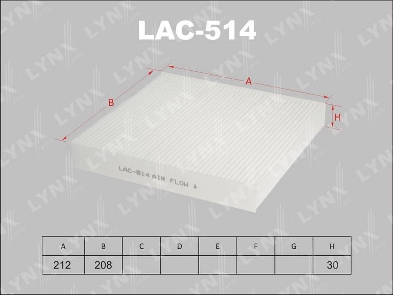 Купити LYNXauto LAC-514 за низькою ціною в Україні!