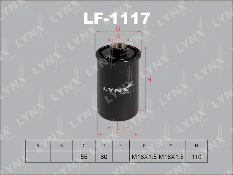 Купити LYNXauto LF-1117 за низькою ціною в Україні!
