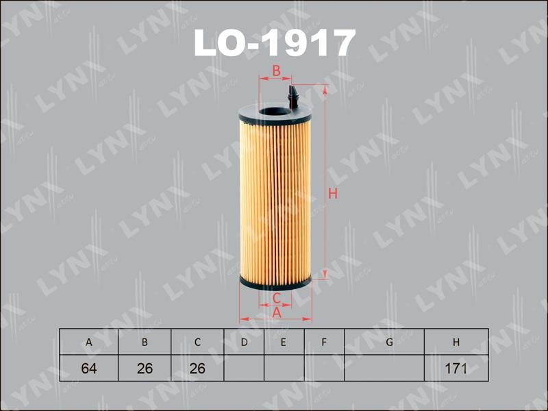 Купити LYNXauto LO-1917 за низькою ціною в Україні!
