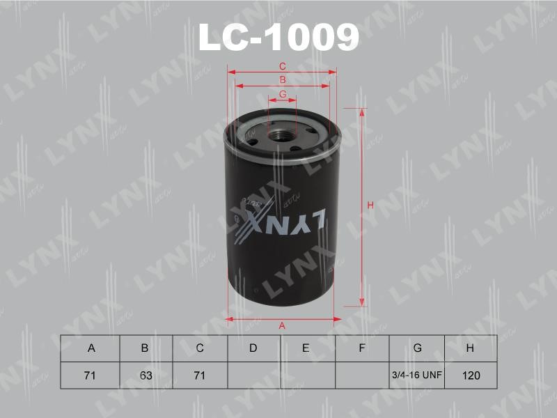 Купити LYNXauto LC-1009 за низькою ціною в Україні!