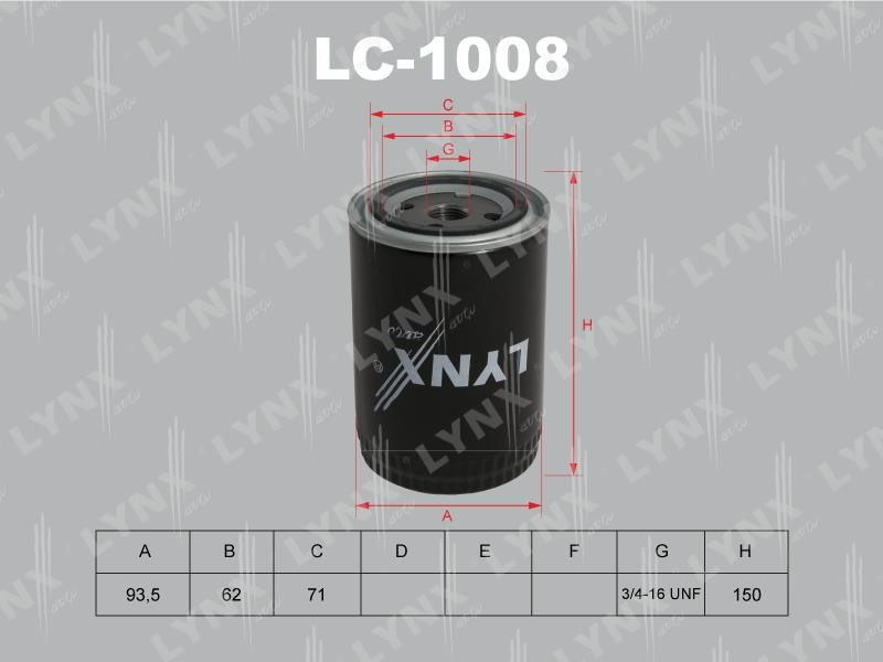 Купити LYNXauto LC-1008 за низькою ціною в Україні!