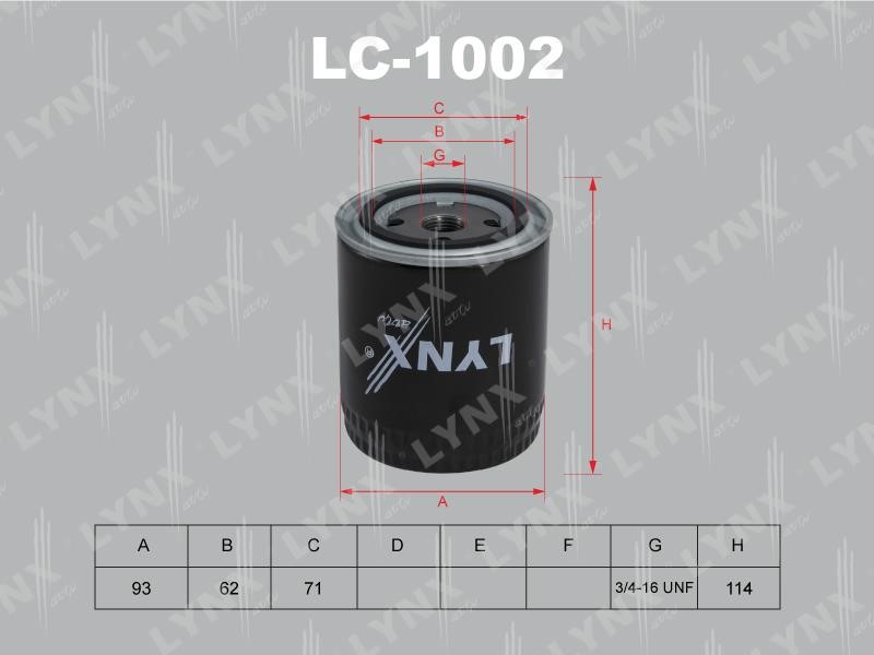 Купити LYNXauto LC-1002 за низькою ціною в Україні!