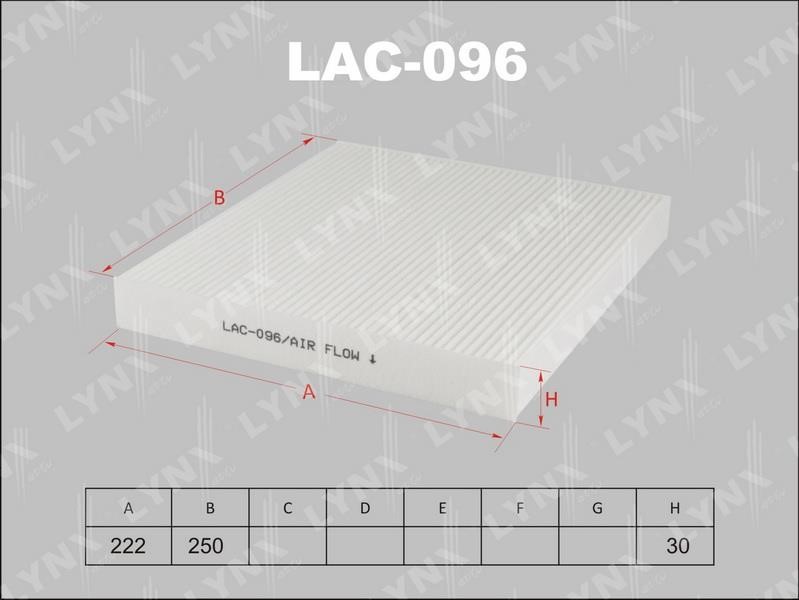 Купити LYNXauto LAC-096 за низькою ціною в Україні!
