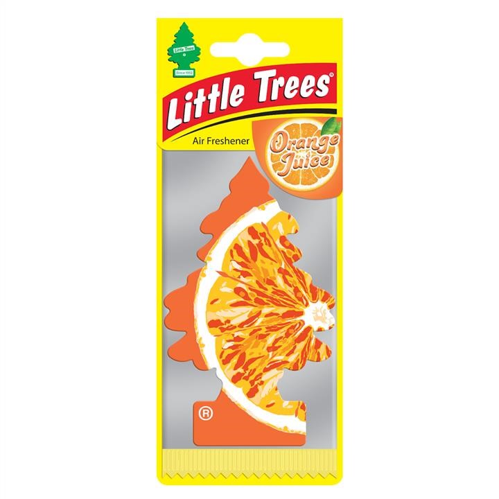 Little Trees 79173 Ароматизатор повітря "Апельсиновий сік" 79173: Купити в Україні - Добра ціна на EXIST.UA!