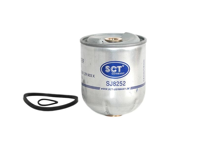 SCT SJ 8252 Фільтр масляний SJ8252: Купити в Україні - Добра ціна на EXIST.UA!
