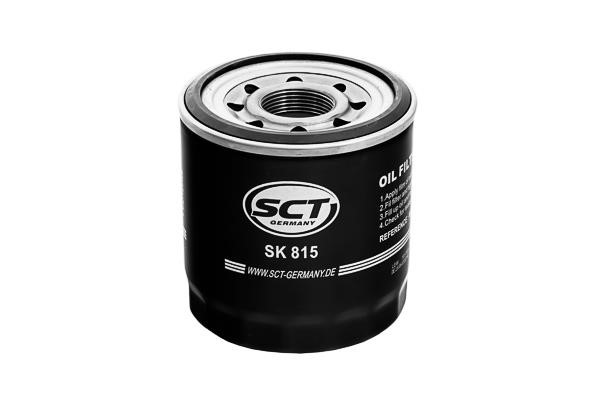 SCT SK 815 Фільтр масляний SK815: Купити в Україні - Добра ціна на EXIST.UA!