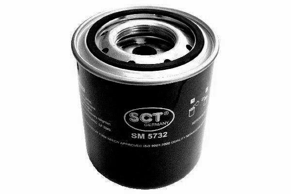 SCT SM 5732 Фільтр масляний SM5732: Купити в Україні - Добра ціна на EXIST.UA!