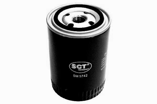 SCT SM 5742 Фільтр масляний SM5742: Купити в Україні - Добра ціна на EXIST.UA!