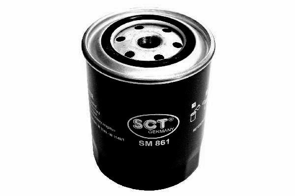SCT SM 861 Фільтр масляний SM861: Купити в Україні - Добра ціна на EXIST.UA!