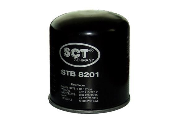 SCT STB 8201 Фільтр вологовідділювача STB8201: Купити в Україні - Добра ціна на EXIST.UA!