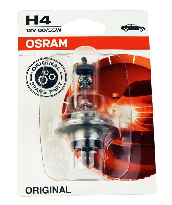 Osram 64193-01B Лампа галогенна Osram Original 12В H4 60/55Вт 6419301B: Приваблива ціна - Купити в Україні на EXIST.UA!
