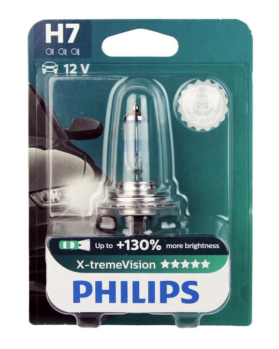 Philips 12972XV+B1 Лампа галогенна Philips X-Tremevision +130% 12В H7 55Вт +130% 12972XVB1: Приваблива ціна - Купити в Україні на EXIST.UA!