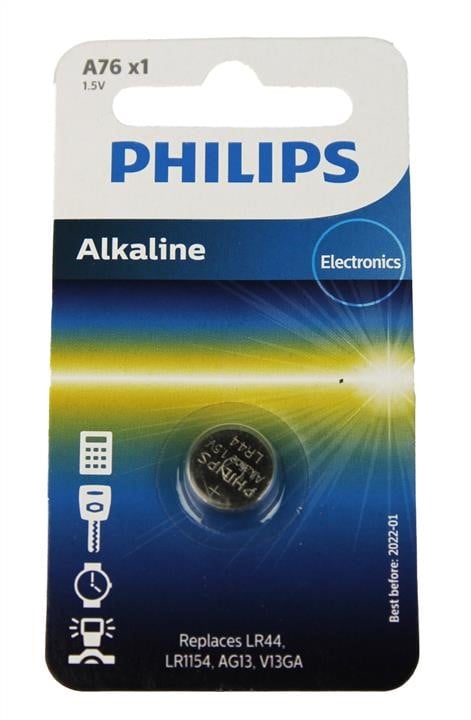 Philips A76/01B Батарейка Minicells 1,5V A7601B: Купити в Україні - Добра ціна на EXIST.UA!