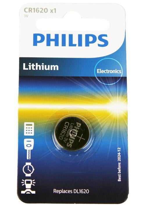Philips CR1620/00B Батарейка Minicells 3V CR162000B: Приваблива ціна - Купити в Україні на EXIST.UA!