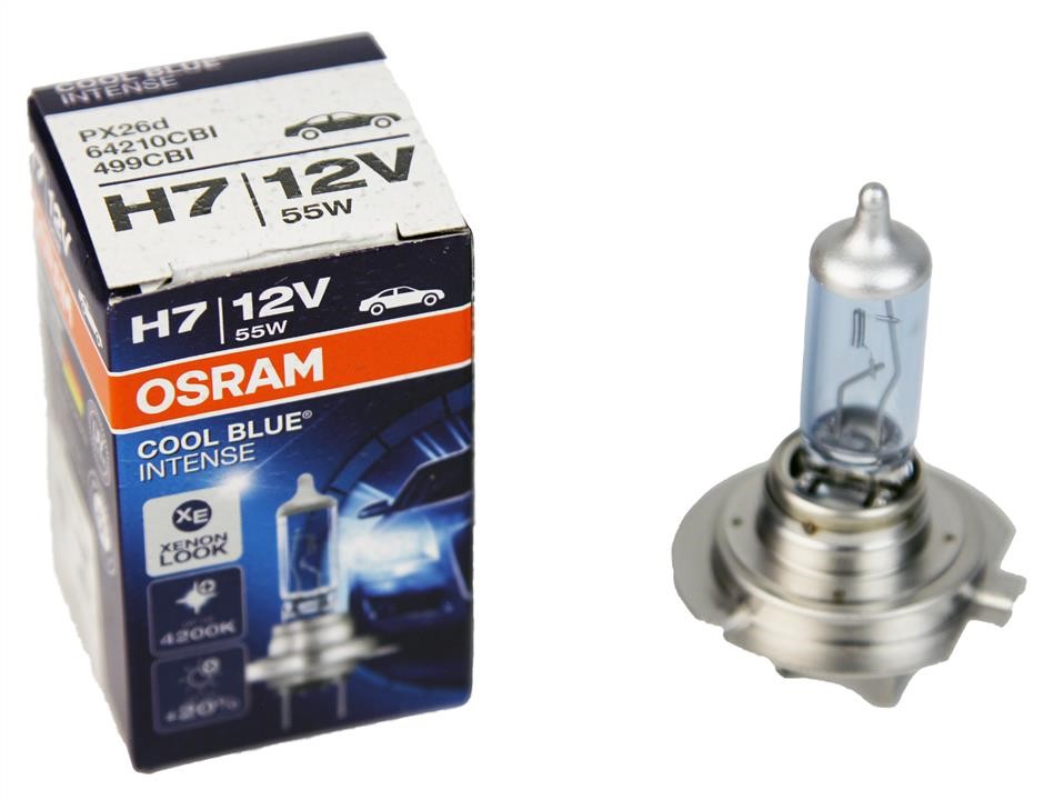 Osram Лампа галогенна Osram Cool Blue Intense 12В H7 55Вт – ціна