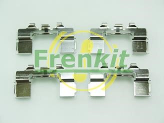 Frenkit 901104 Комплект монтажний гальмівних колодок 901104: Купити в Україні - Добра ціна на EXIST.UA!
