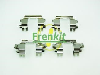 Frenkit 901257 Комплект монтажний гальмівних колодок 901257: Купити в Україні - Добра ціна на EXIST.UA!