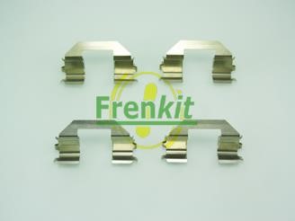 Frenkit 901258 Комплект монтажний гальмівних колодок 901258: Купити в Україні - Добра ціна на EXIST.UA!