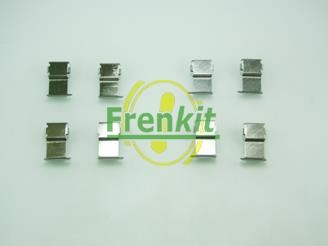 Frenkit 901162 Комплект монтажний гальмівних колодок 901162: Купити в Україні - Добра ціна на EXIST.UA!