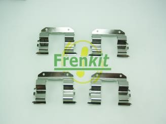 Frenkit 901182 Комплект монтажний гальмівних колодок 901182: Купити в Україні - Добра ціна на EXIST.UA!