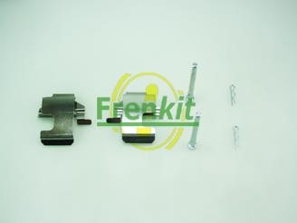 Frenkit 901273 Комплект монтажний гальмівних колодок 901273: Купити в Україні - Добра ціна на EXIST.UA!
