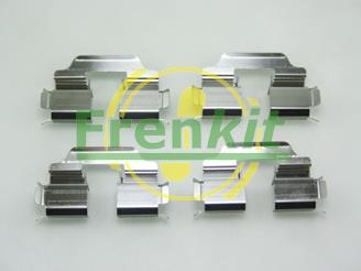 Frenkit 900012 Комплект монтажний гальмівних колодок 900012: Приваблива ціна - Купити в Україні на EXIST.UA!