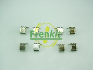 Frenkit 901286 Комплект монтажний гальмівних колодок 901286: Купити в Україні - Добра ціна на EXIST.UA!