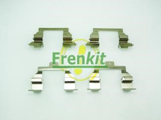 Frenkit 901291 Комплект монтажний гальмівних колодок 901291: Купити в Україні - Добра ціна на EXIST.UA!