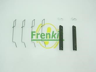 Frenkit 900992 Комплект монтажний гальмівних колодок 900992: Купити в Україні - Добра ціна на EXIST.UA!