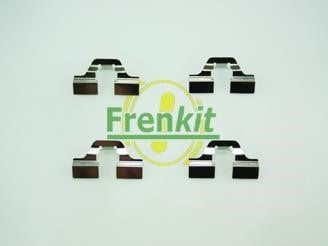 Frenkit 901211 Комплект монтажний гальмівних колодок 901211: Купити в Україні - Добра ціна на EXIST.UA!