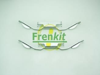 Frenkit 901221 Комплект монтажний гальмівних колодок 901221: Купити в Україні - Добра ціна на EXIST.UA!