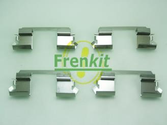 Frenkit 901234 Комплект монтажний гальмівних колодок 901234: Купити в Україні - Добра ціна на EXIST.UA!