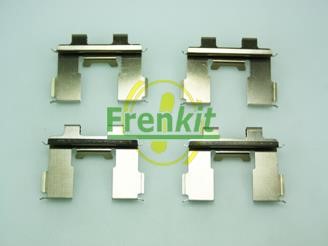 Frenkit 901630 Комплект монтажний гальмівних колодок 901630: Купити в Україні - Добра ціна на EXIST.UA!